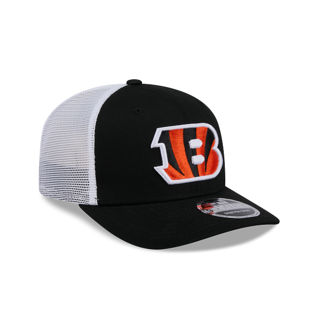 Cincinnati Bengals - 9Seventy Stretch-Snap Trucker Hat, New Era