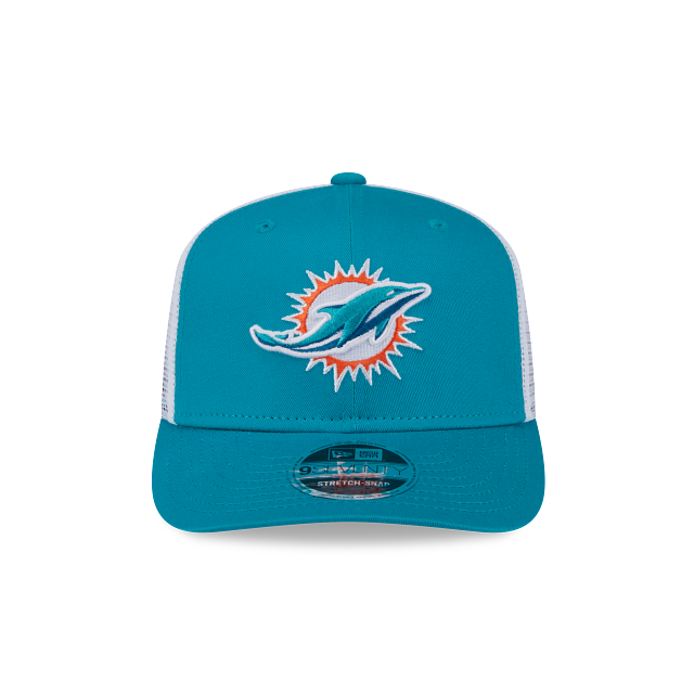 Miami Dolphins - NFL 9Seventy Trucker Hat, New Era