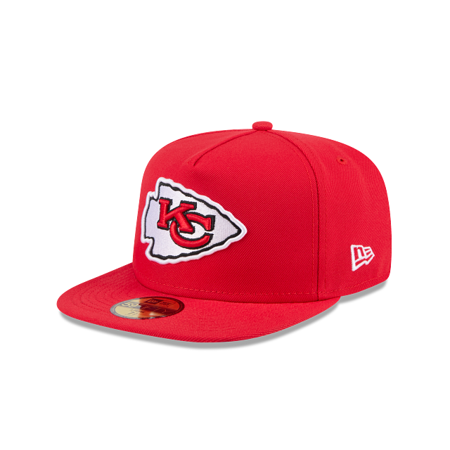 Kansas City Chiefs - 59Fifty Red Stretch-Snap Hat, New Era