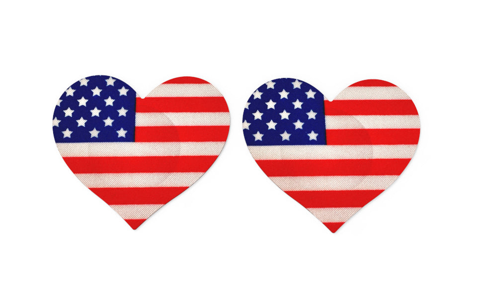 USA American Flag Pasties