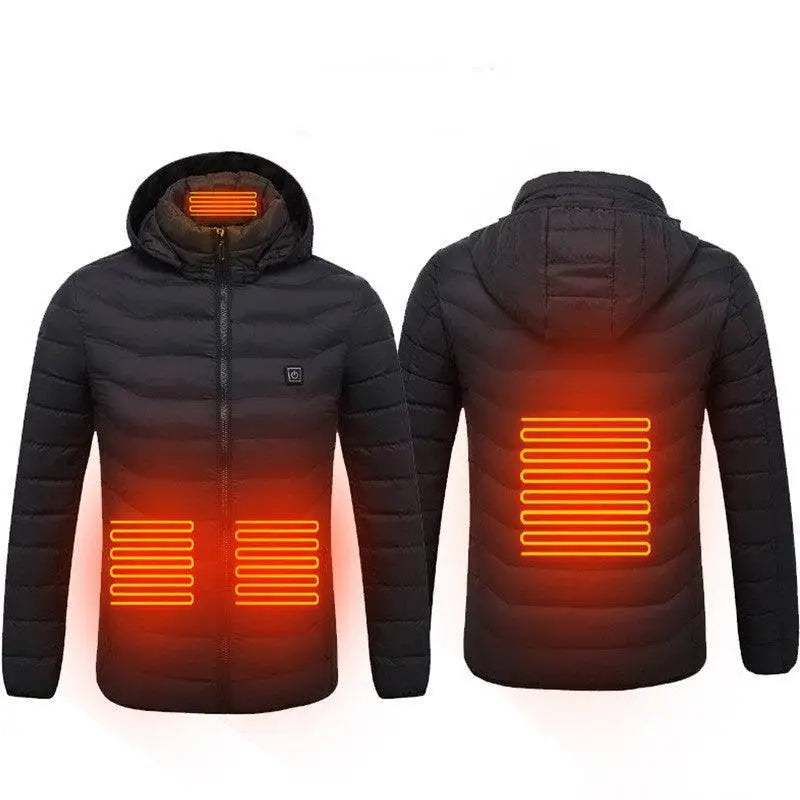 USB Electric Heated Jacket Coat