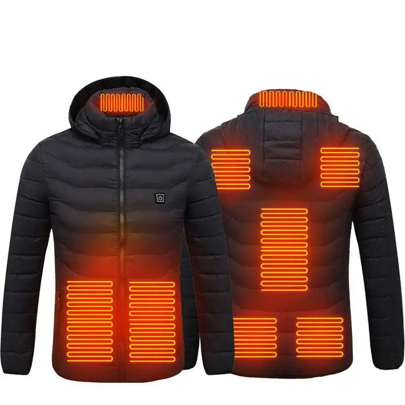 USB Electric Heated Jacket Coat