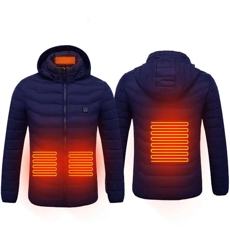 USB Electric Heated Jacket Coat