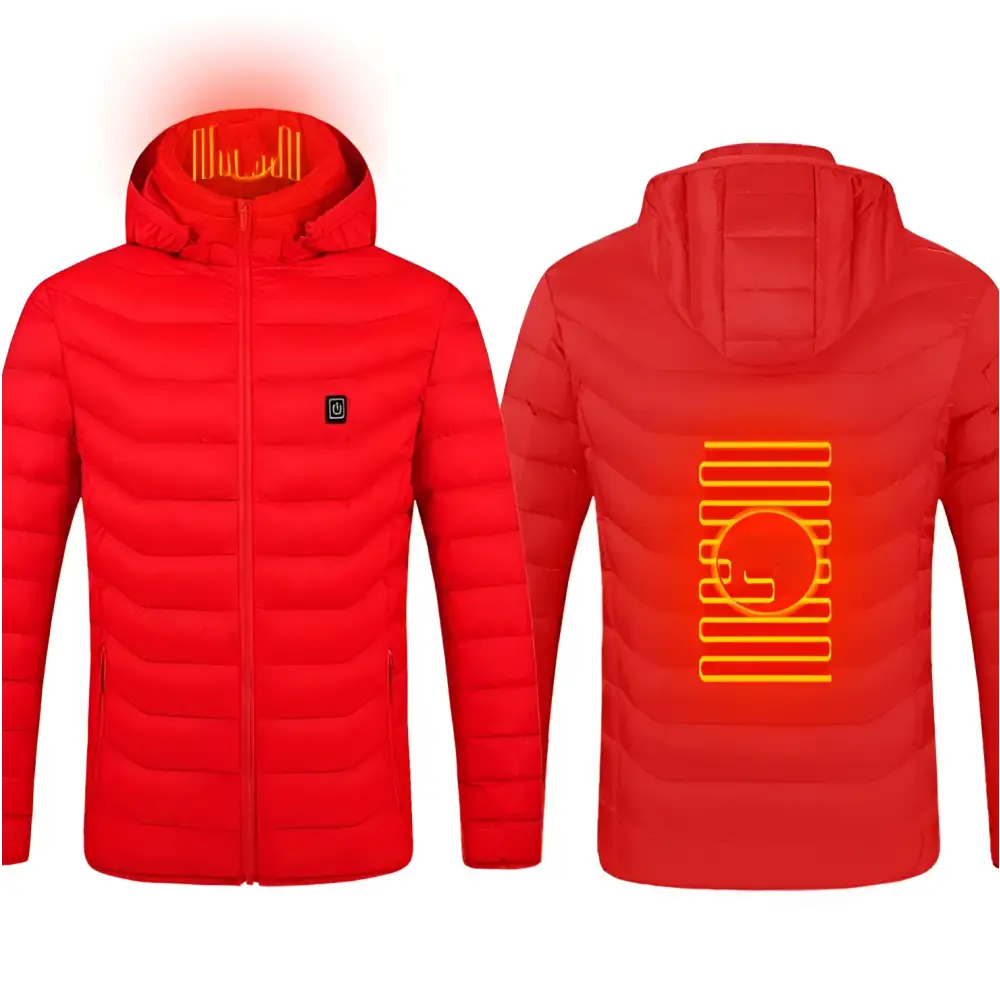 USB Electric Heated Jacket Coat