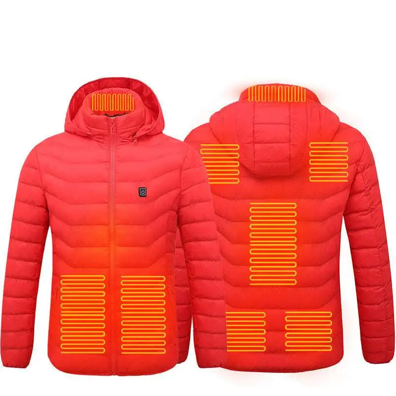 USB Electric Heated Jacket Coat