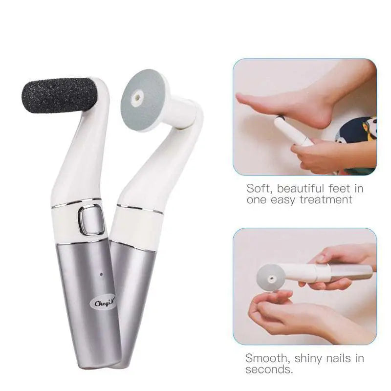 USB Rechargeable Electric Callus Remover for Dead Skin