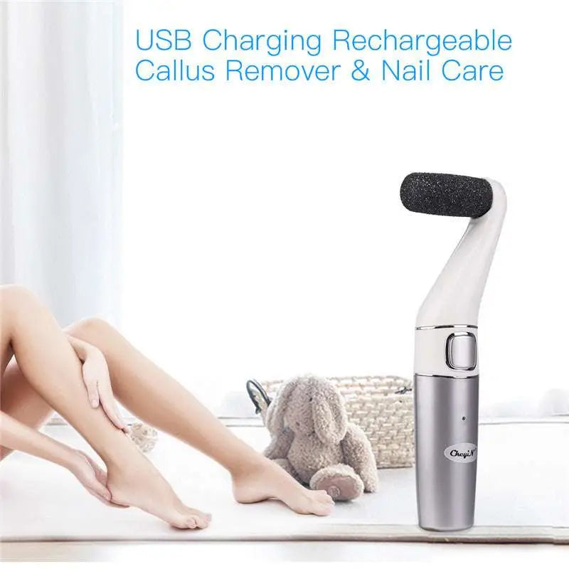 USB Rechargeable Electric Callus Remover for Dead Skin