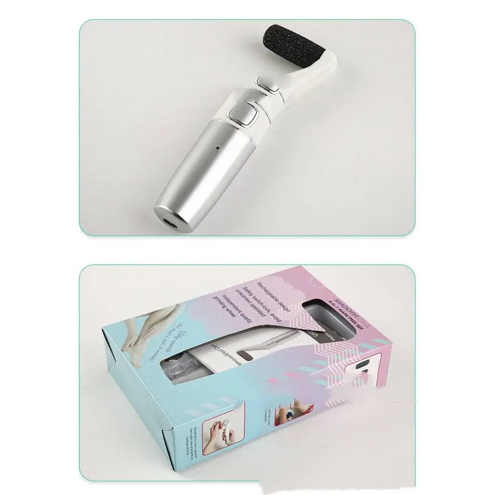 USB Rechargeable Electric Callus Remover for Dead Skin