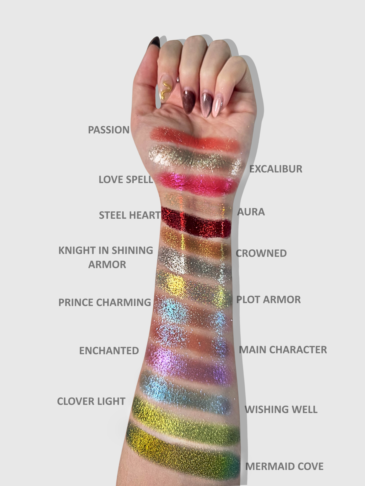 Main Character - Pressed pigment