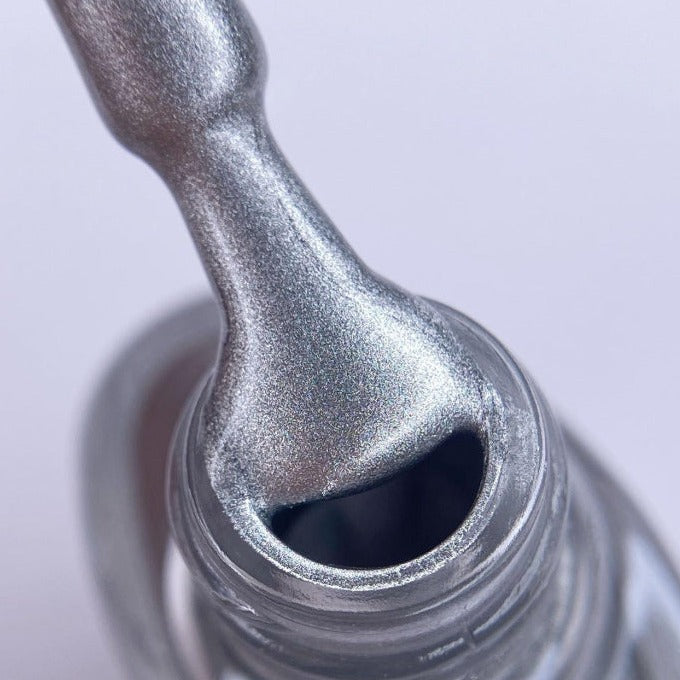 DARK Stamping Polish Silver #03, 10ml-2