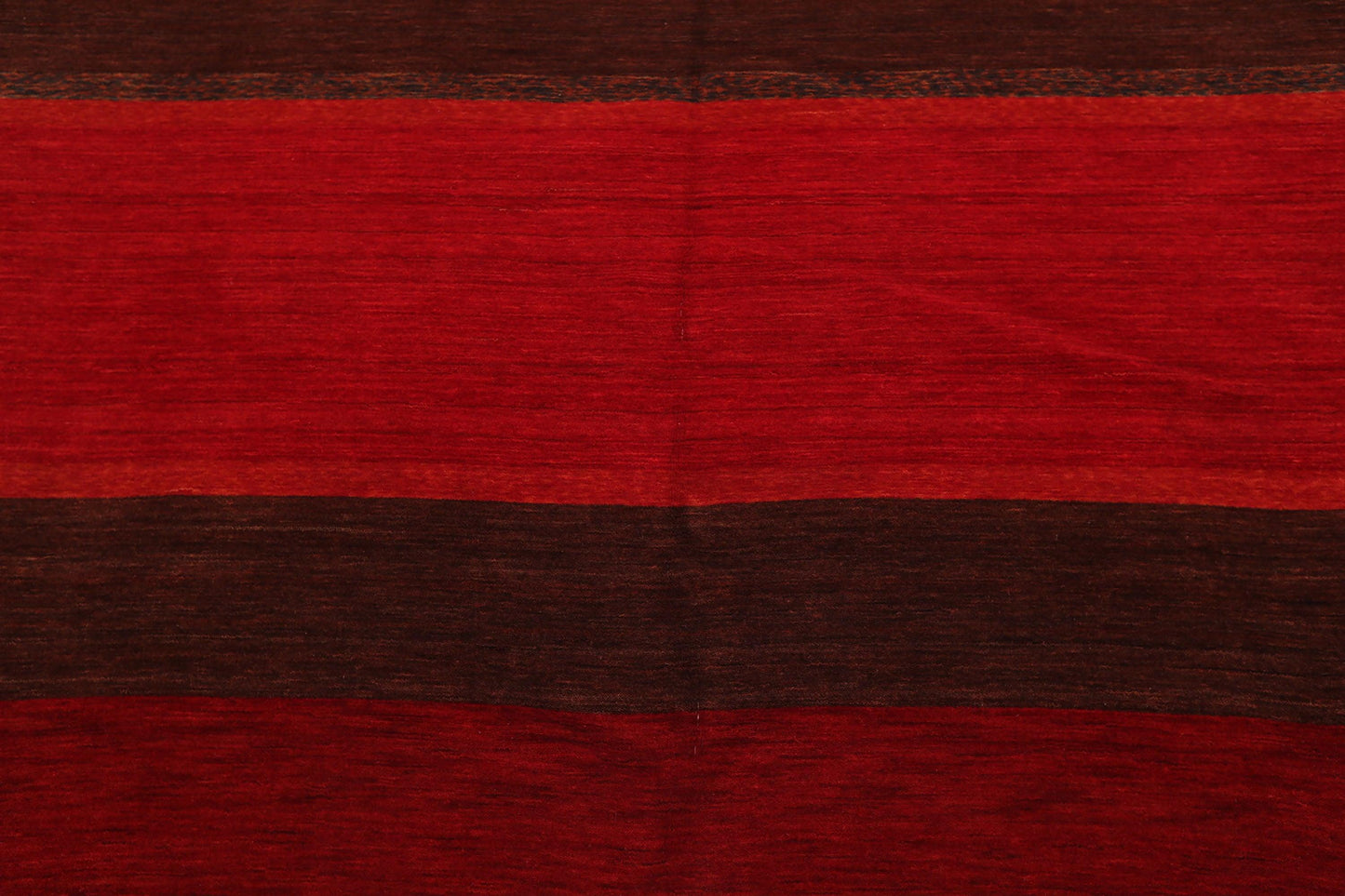 9'3" x 11'10" Hand Knotted 100% Wool Designer Oriental Area Rug Contemporary Red-2