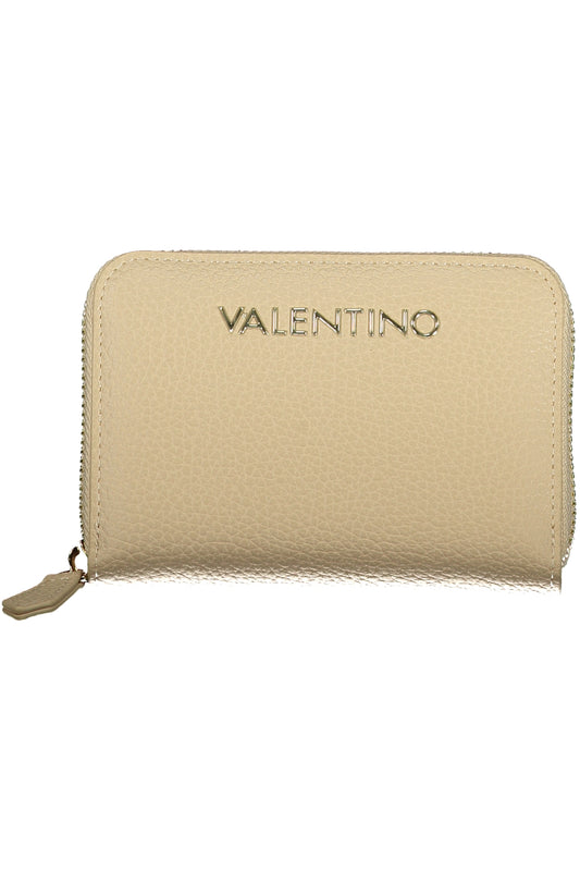 VALENTINO BAGS WOMEN'S BEIGE WALLET-0