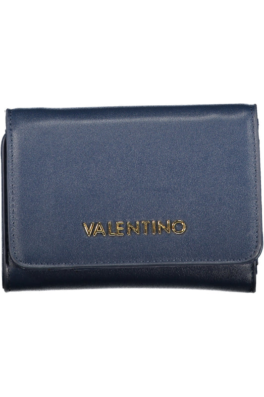 VALENTINO BAGS WOMEN'S BLUE WALLET-0
