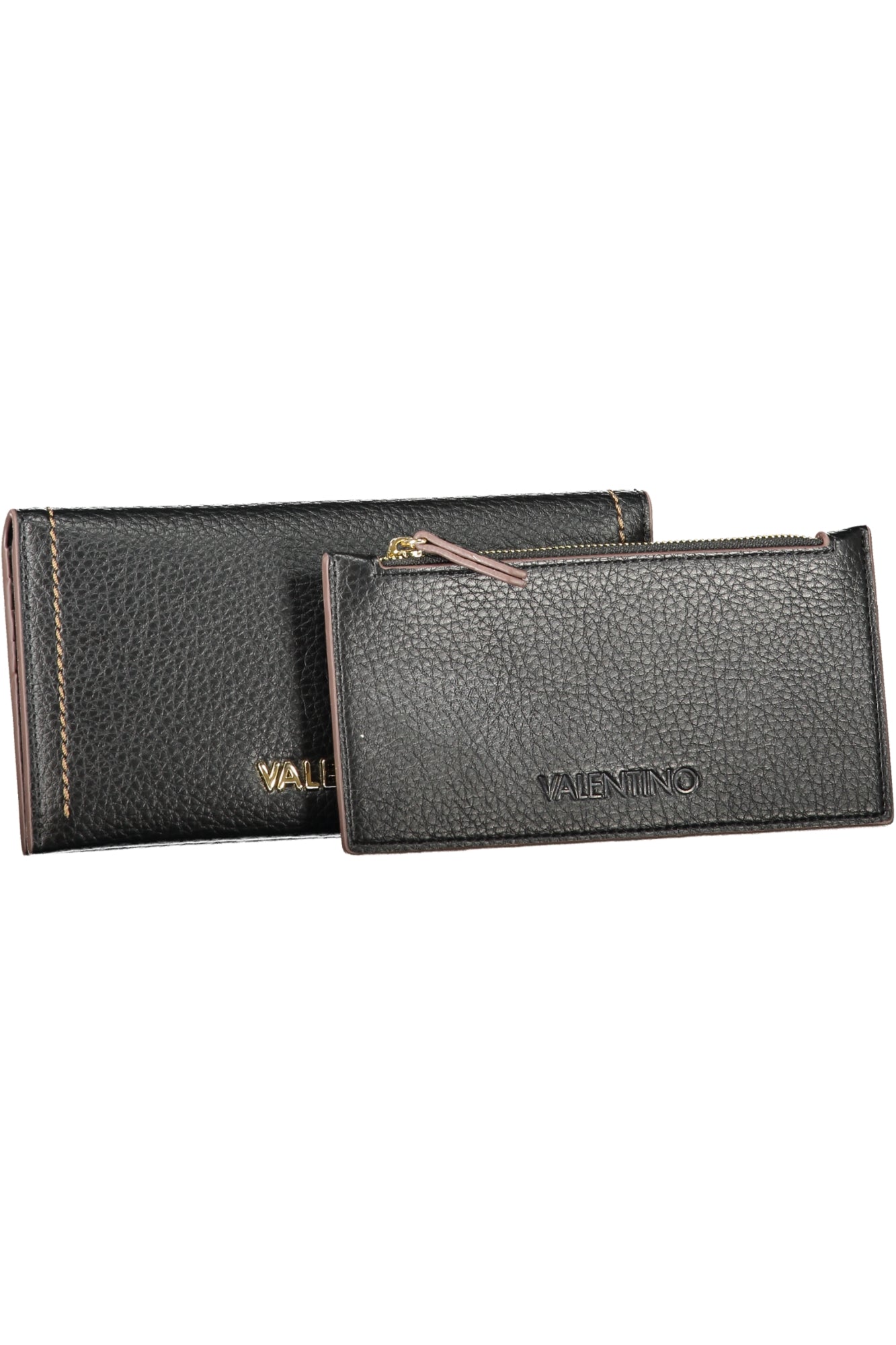 VALENTINO BAGS WOMEN'S WALLET BLACK-1