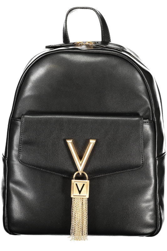 VALENTINO BAGS WOMEN'S BLACK BACKPACK-0
