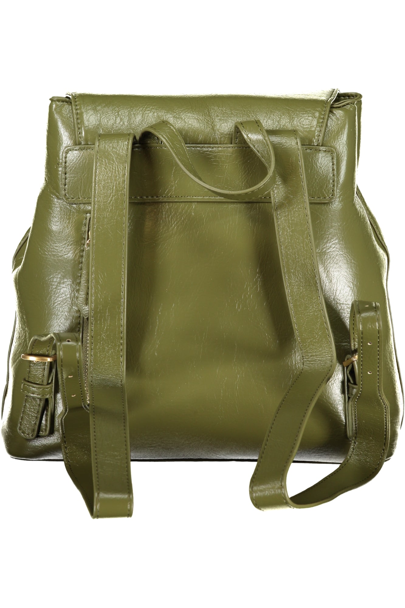 VALENTINO BAGS WOMEN'S BACKPACK GREEN-1