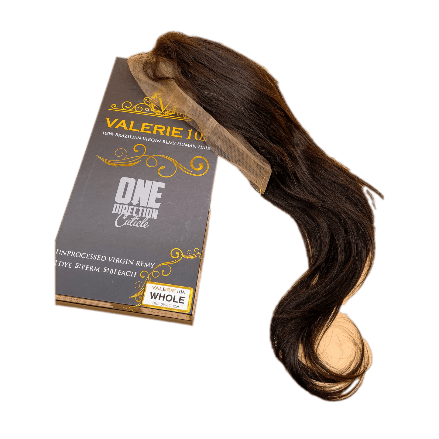 Valerie 10A Full Lace wig  One Direction cuticle Straight 22''
