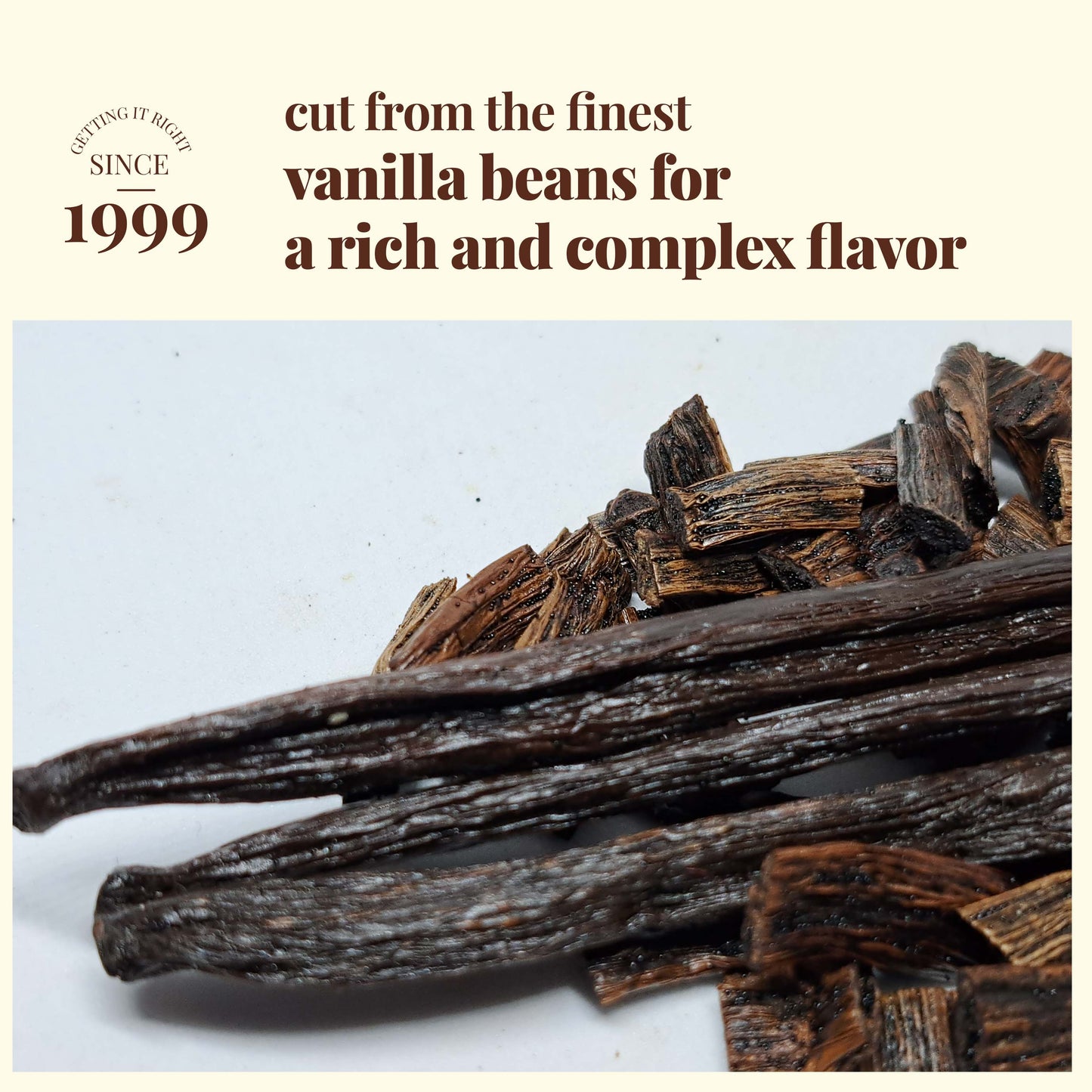 Grade B Vanilla Bean Cuts – 1 lb | Pre-Cut for Extract, Baking & Infusions