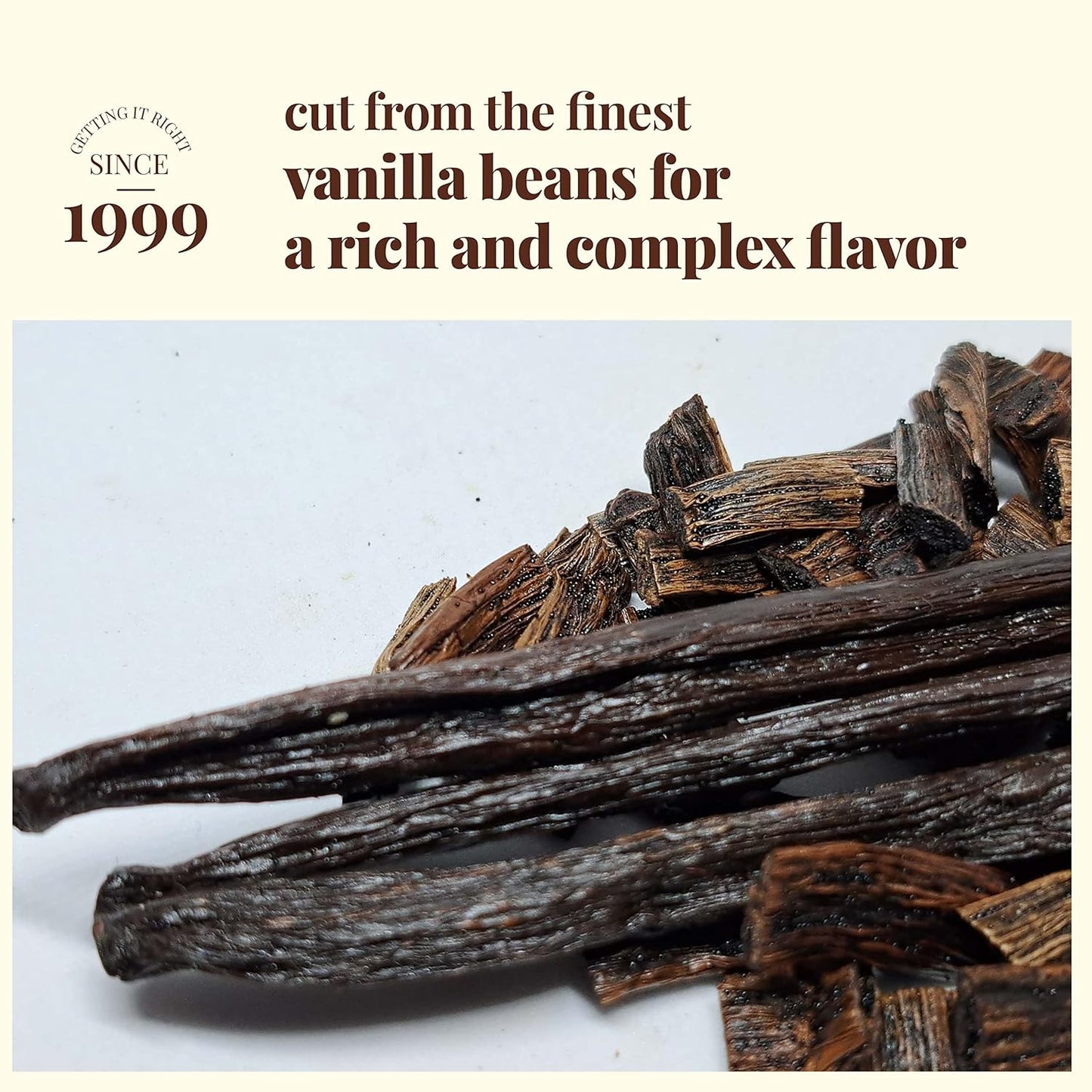 Grade B Vanilla Bean Cuts – 1 lb | Pre-Cut for Extract, Baking & Infusions
