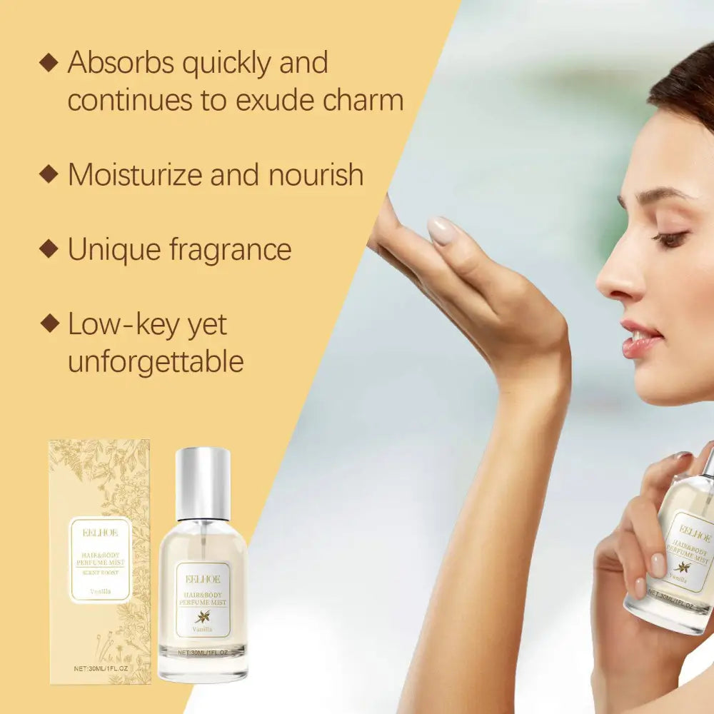 Vanilla Body Hair Perfume Spray