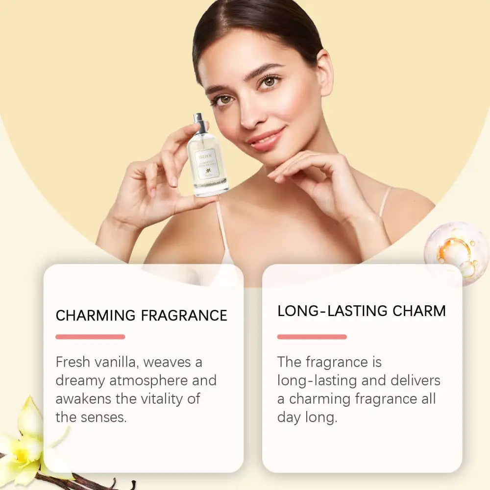 Vanilla Body Hair Perfume Spray