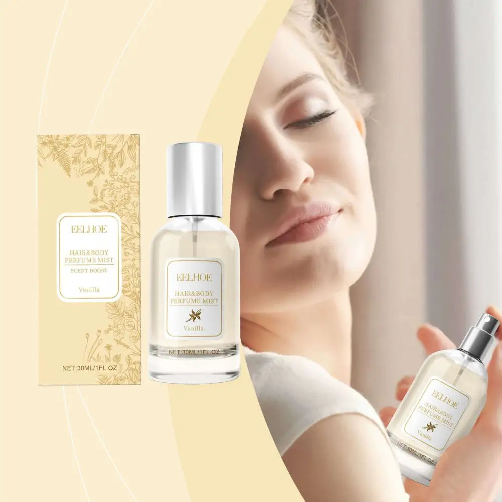 Vanilla Body Hair Perfume Spray