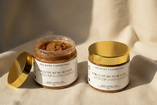 Emulsified Vanilla Cupcake Sugar Scrub-0