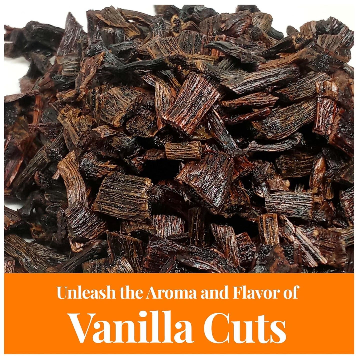 Grade B Vanilla Bean Cuts – 1 lb | Pre-Cut for Extract, Baking & Infusions