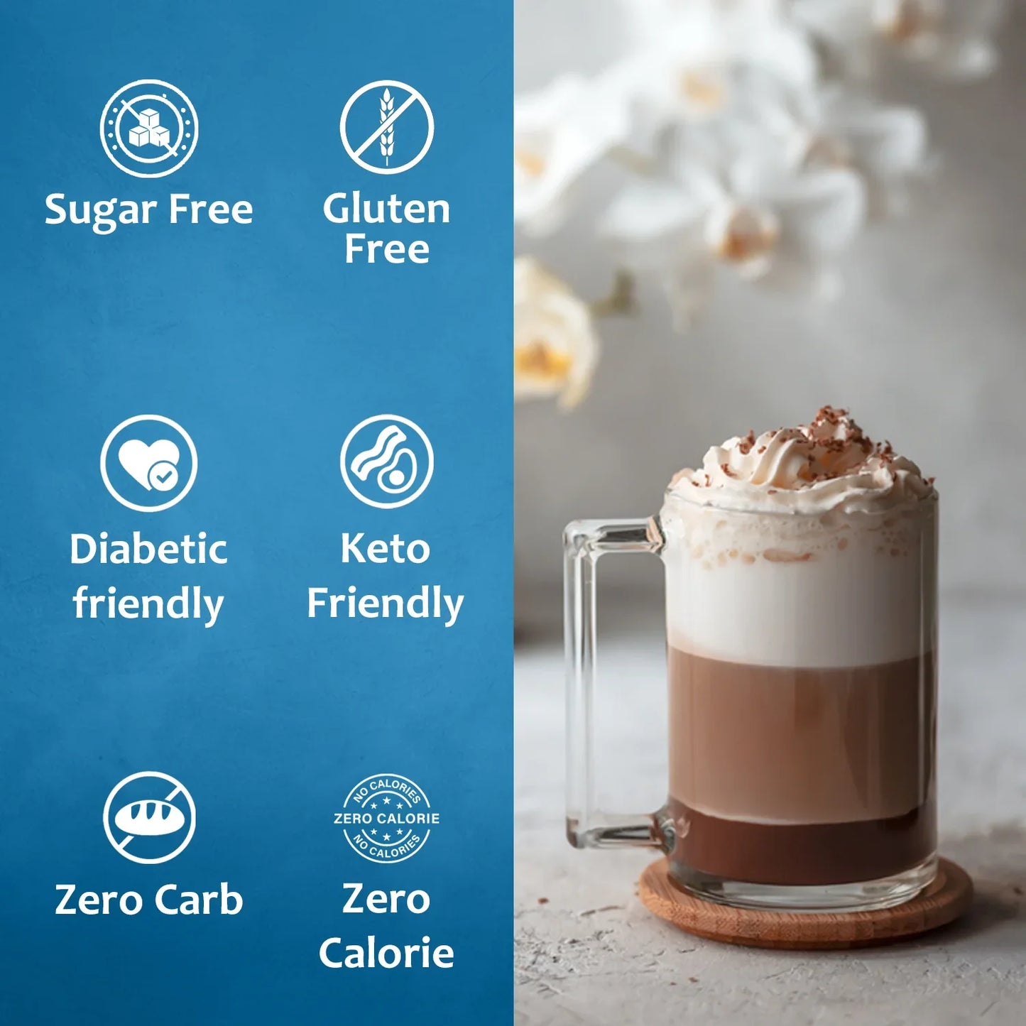 Sugar Free Vanilla Coffee Syrup-3