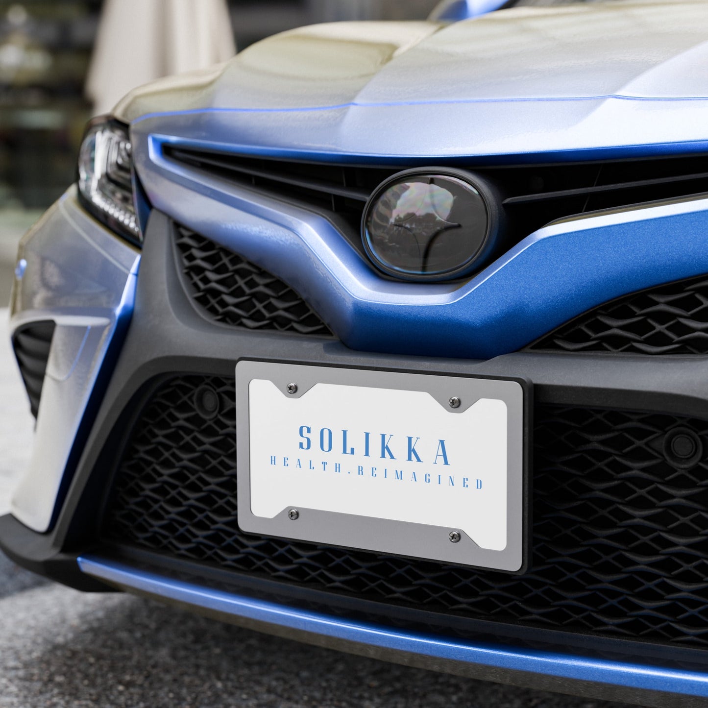 Vanity license plate-0