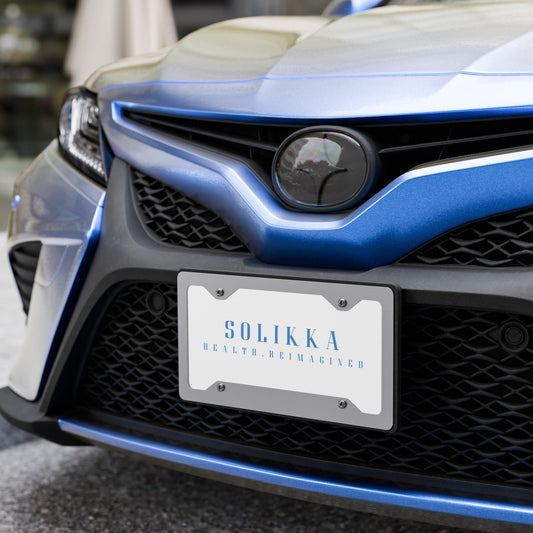 Vanity license plate-0