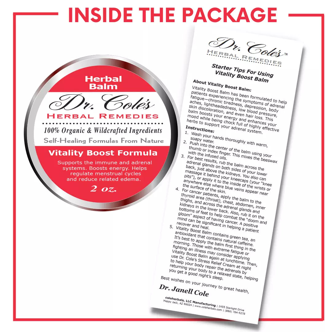 32 - Dr. Cole’s Vitality Herbal Balm-2