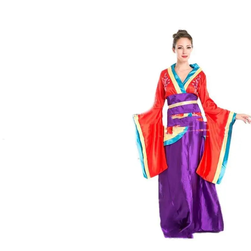 Velvet Halloween COS Ball Queen Dress Evening Gown