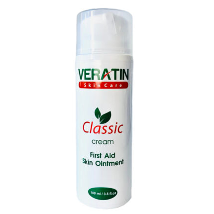 Veratin - Classic Cream, 12g, 20ml and 100ml-3