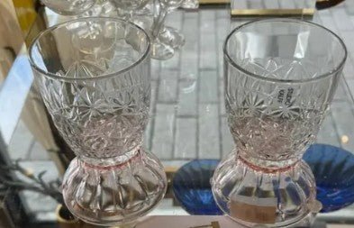 VERY RARE ROOS KALFF SIDE UP GLASSES SET OF 2