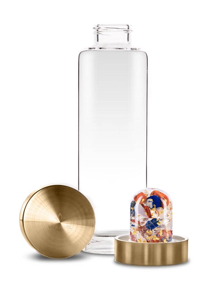 ViA American Dream | Red Jasper, White Opal, Blue Lapis, Clear Quartz & 24k Gold