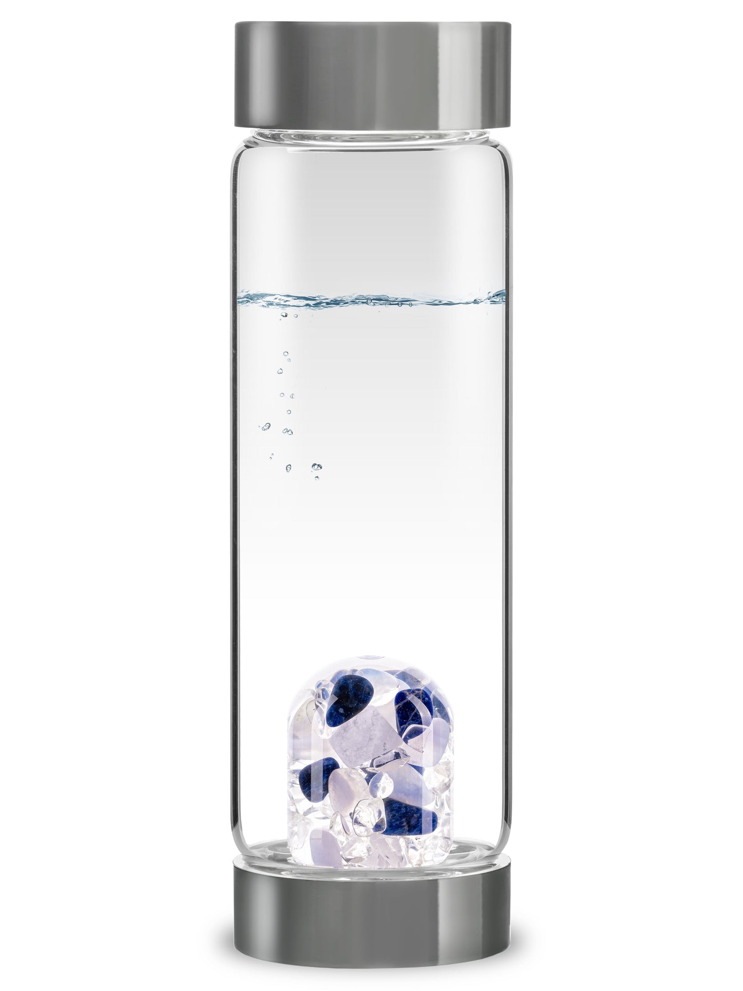 ViA BALANCE | Sodalite, Chalcedony & Clear Quartz