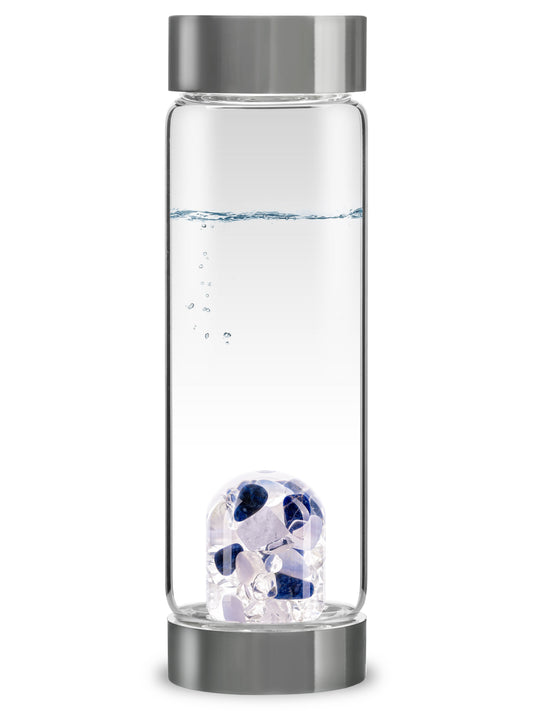 ViA BALANCE | Sodalite, Chalcedony & Clear Quartz