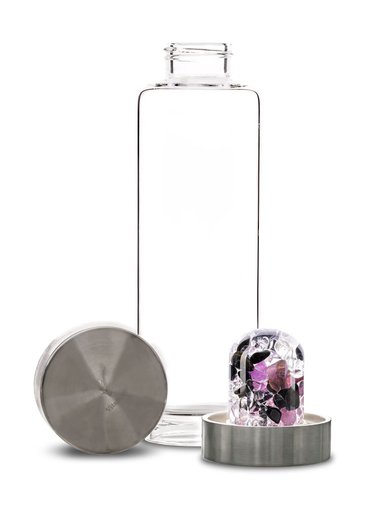 ViA GUARDIAN | Amethyst, Black Tourmaline & Clear Quartz