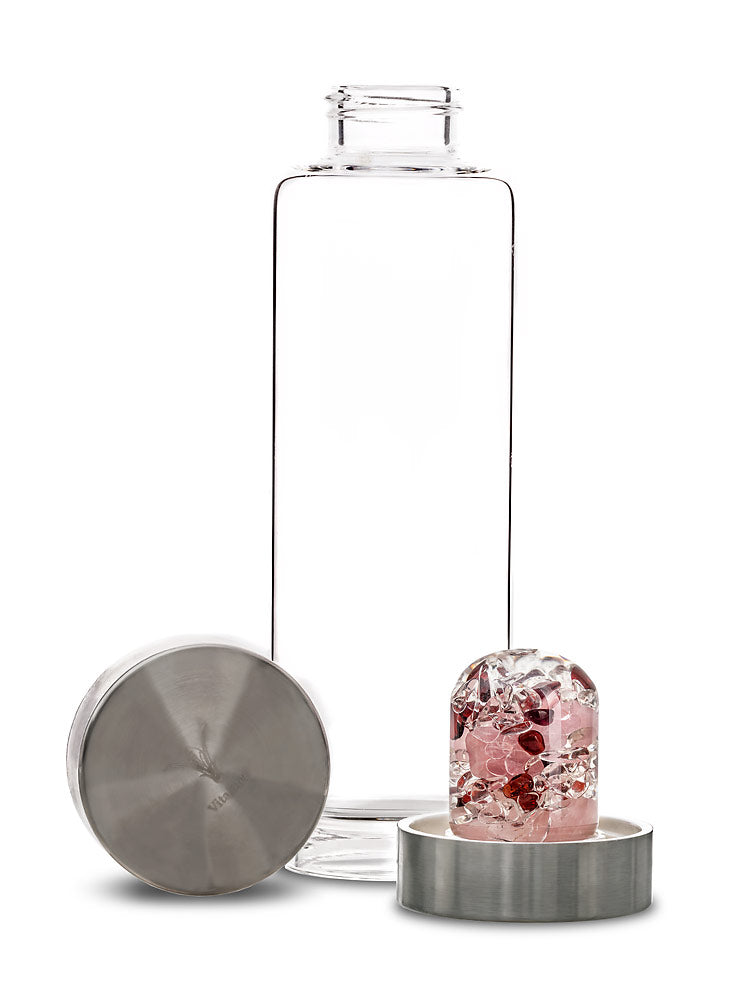 ViA LOVE | Rose Quartz, Garnet & Clear Quartz