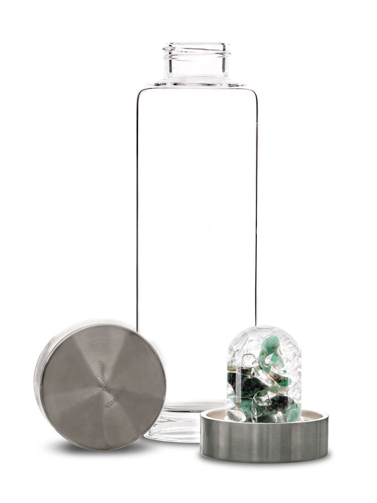 ViA VITALITY | Emerald & Clear Quartz