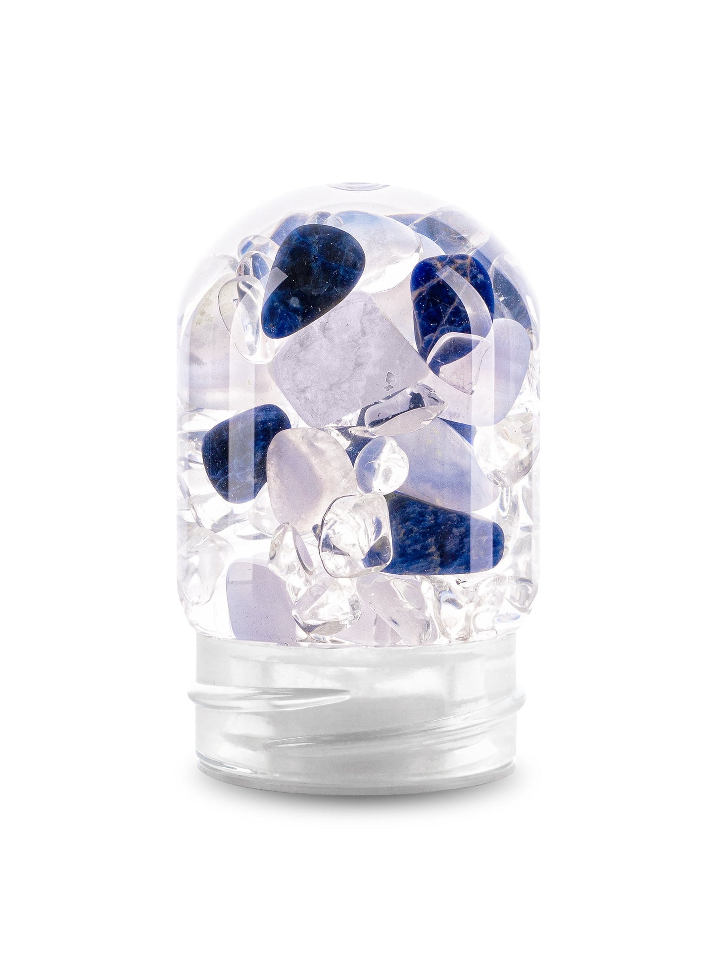 GemPod BALANCE | Sodalite, Chalcedony & Clear Quartz