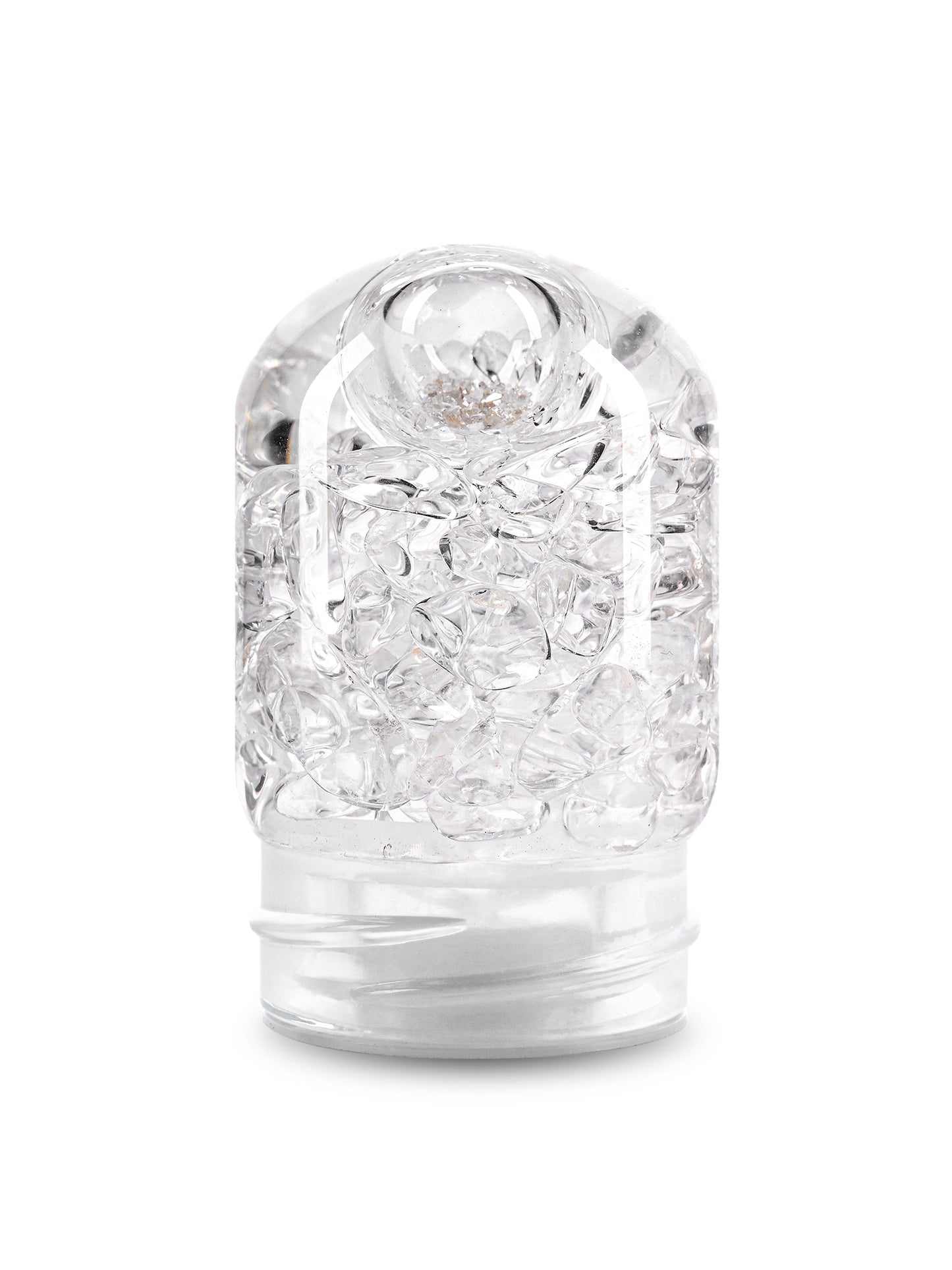 GemPod DIAMONDS | Genuine Diamond Slivers (4ct.) & Clear Quartz