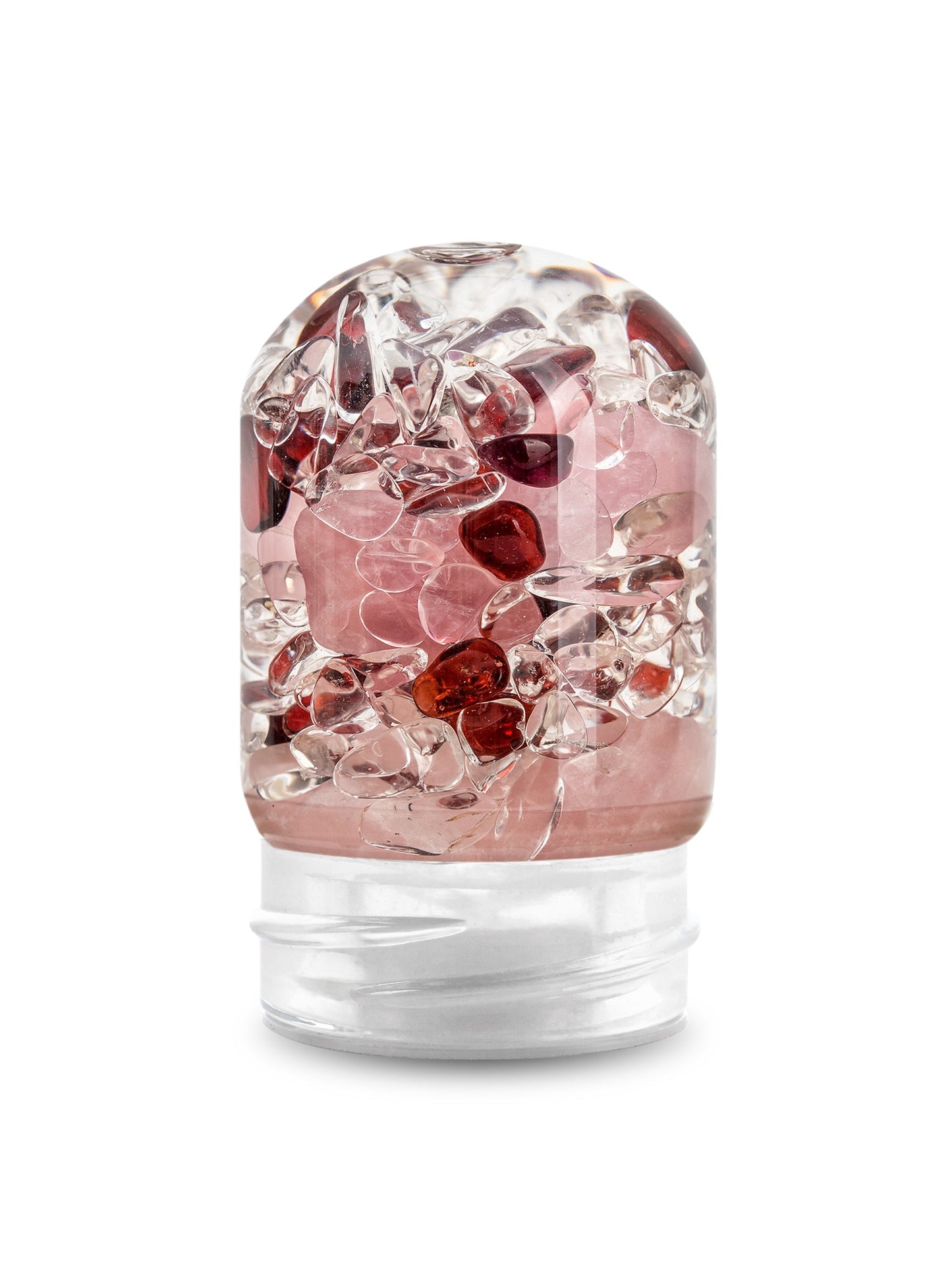 ViA LOVE | Rose Quartz, Garnet & Clear Quartz