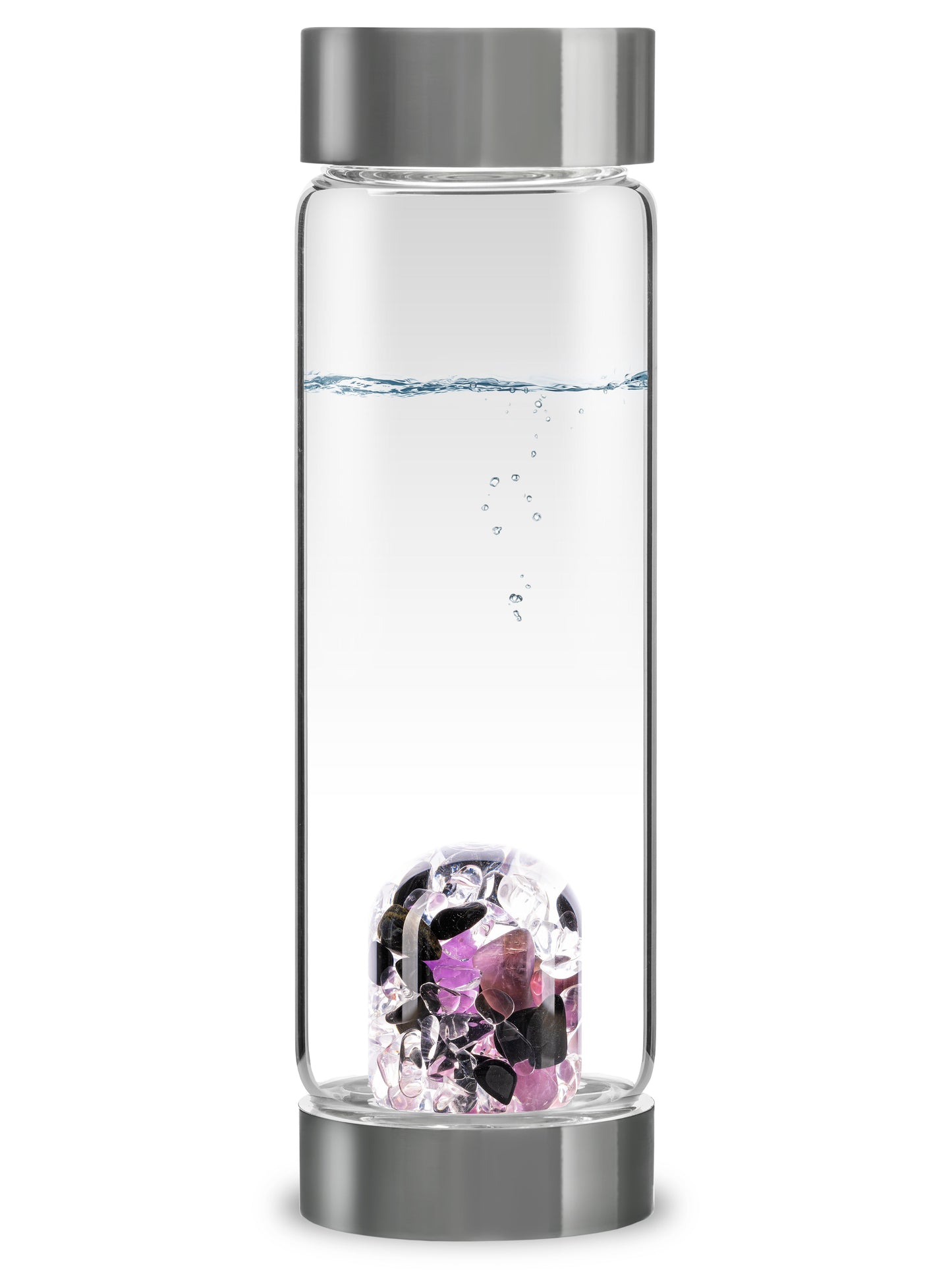 ViA GUARDIAN | Amethyst, Black Tourmaline & Clear Quartz