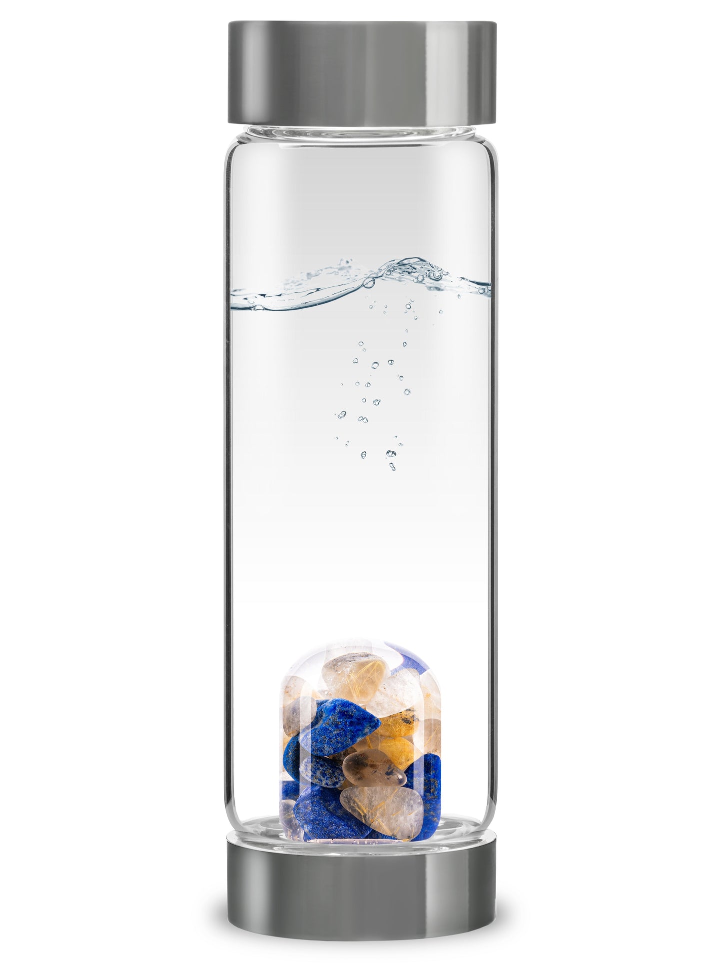ViA INSPIRATION | Lapis Lazuli & Rutilated Quartz