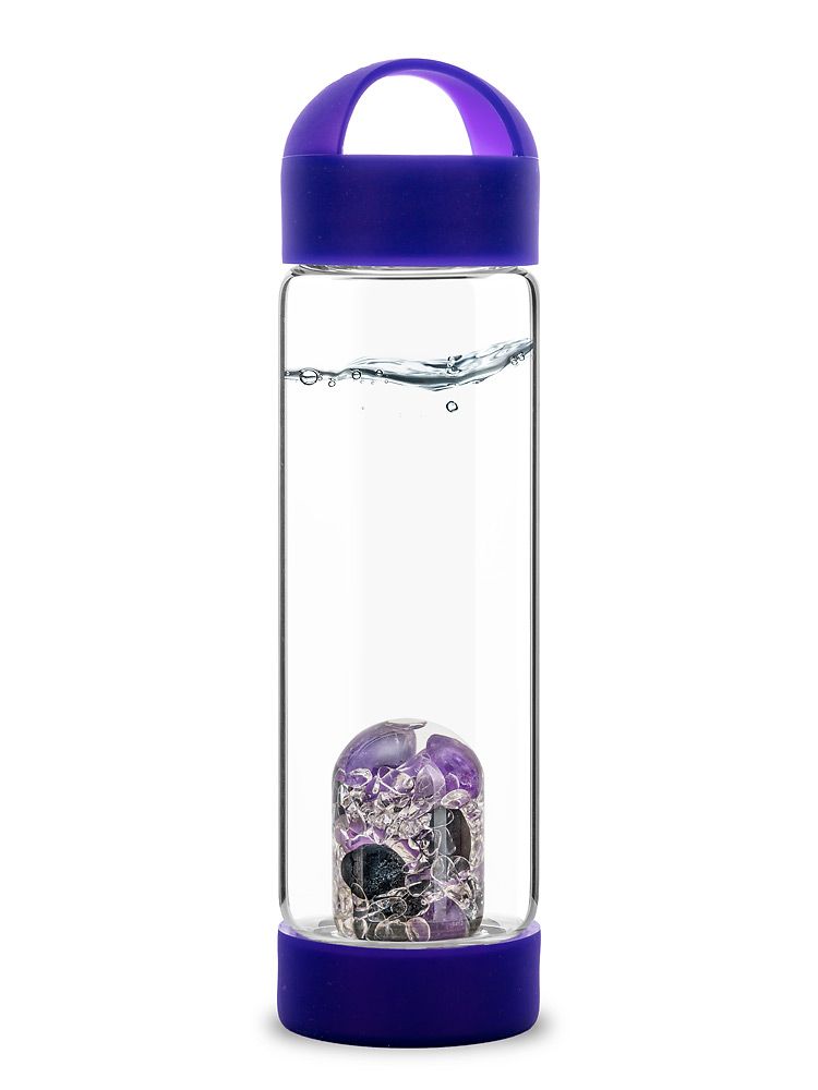 LOOP | Stylish Silicone Top & Bottom Cover for ViA Crystal Water Bottles