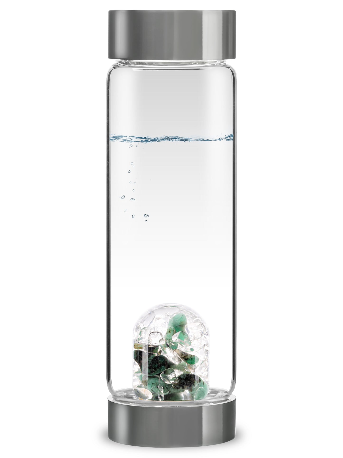 ViA VITALITY | Emerald & Clear Quartz