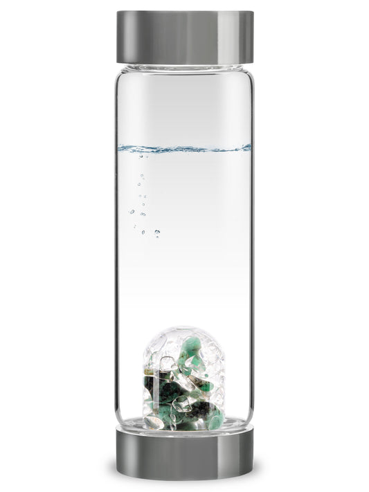 ViA VITALITY | Emerald & Clear Quartz
