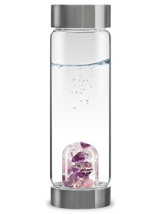 ViA WELLNESS | Amethyst, Rose Quartz & Clear Quartz
